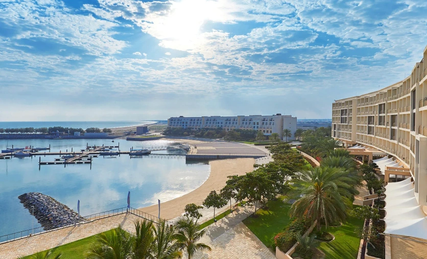 Barceló Mussanah Resort – hotel nad Zatoką Omańską z mariną i plażą