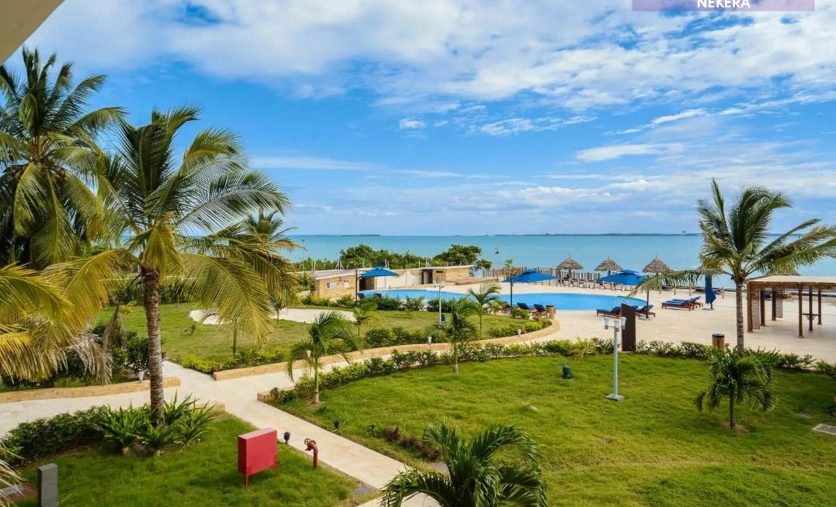 Treetop by Eight Continents Zanzibar – luksusowy hotel przy plaży z basenem i palmami