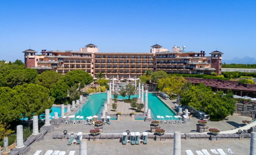 Hotel Xanadu Resort w Belek – luksusowy resort z basenami i wakacje all inclusive w Turcji