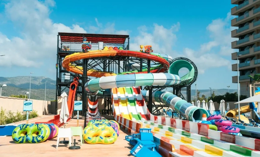 Hotel Magic Sports na Costa del Azahar – zjeżdżalnie wodne i strefa aktywności