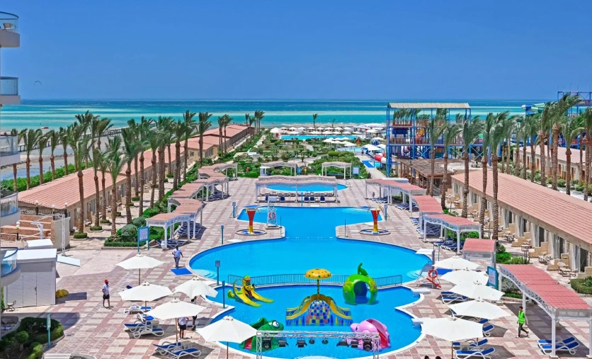 Sunrise Serano Aqua Park Resort – hotel rodzinny z aquaparkiem Hurghada