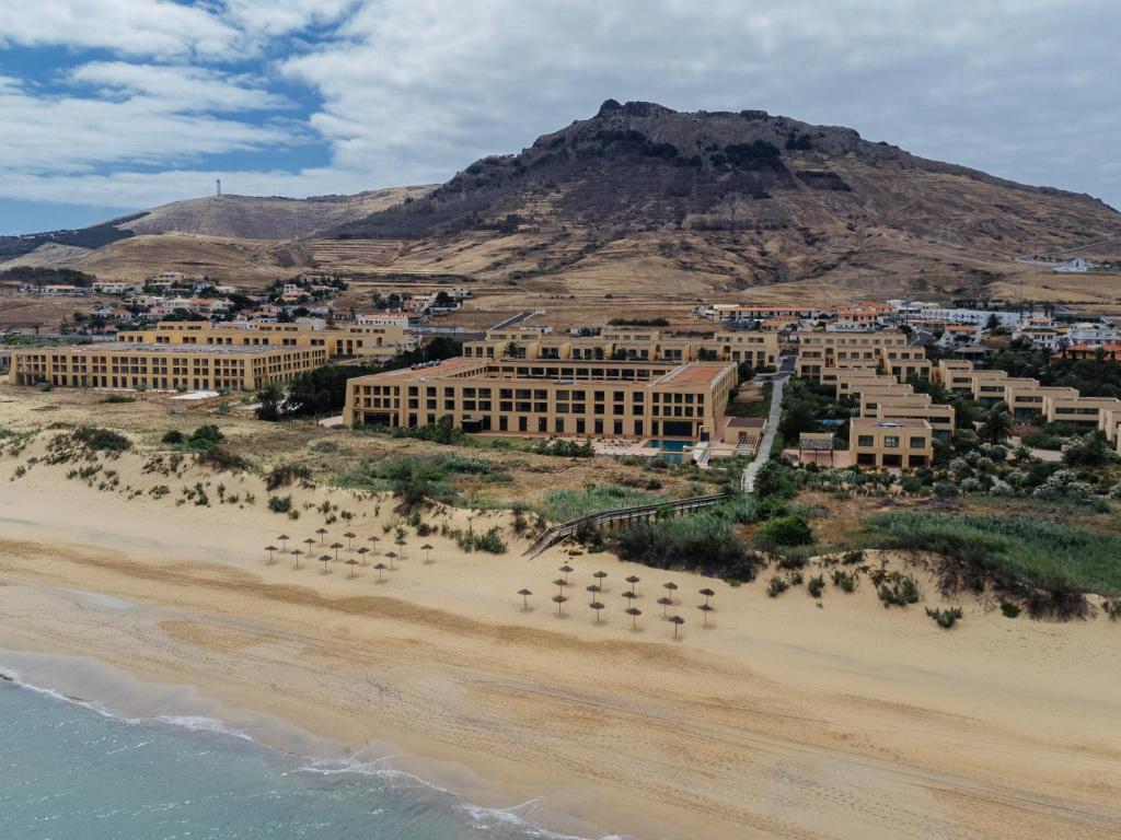 Porto Santo hotel Navigator Columbus plaża wakacje
