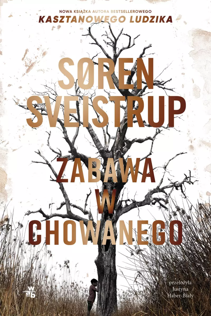 okładka książki Zabawa w chowanego Søren Sveistrup thriller kryminalny