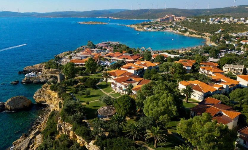 Club Resort Atlantis Cesme Turcja – wakacje nad Morzem Egejskim
