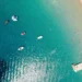 Domes Noruz Kassandra plaża turkusowa woda widok z góry Chalkidiki Grecja