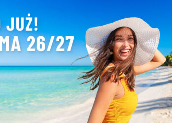 Kobieta na egzotycznej plaży – wakacje zima 2026/2027 z ITAKĄ