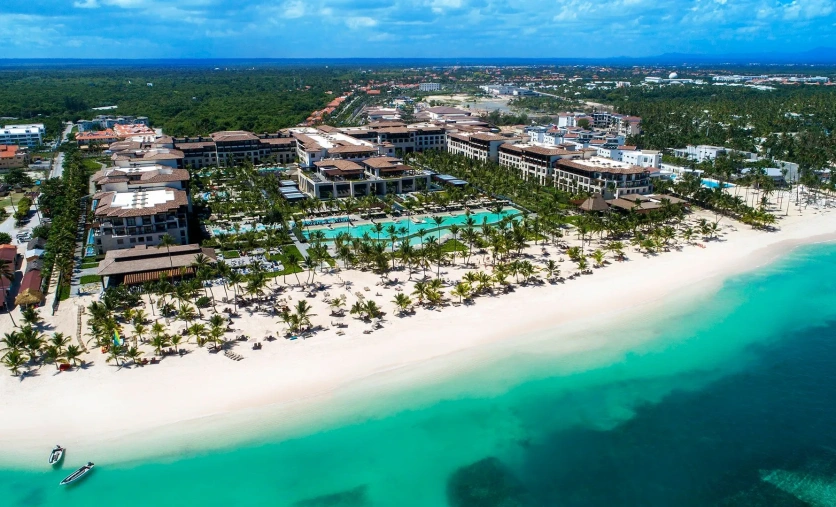 Dominikana Punta Cana Lopesan Costa Bavaro Resort plaża wakacje egzotyczne