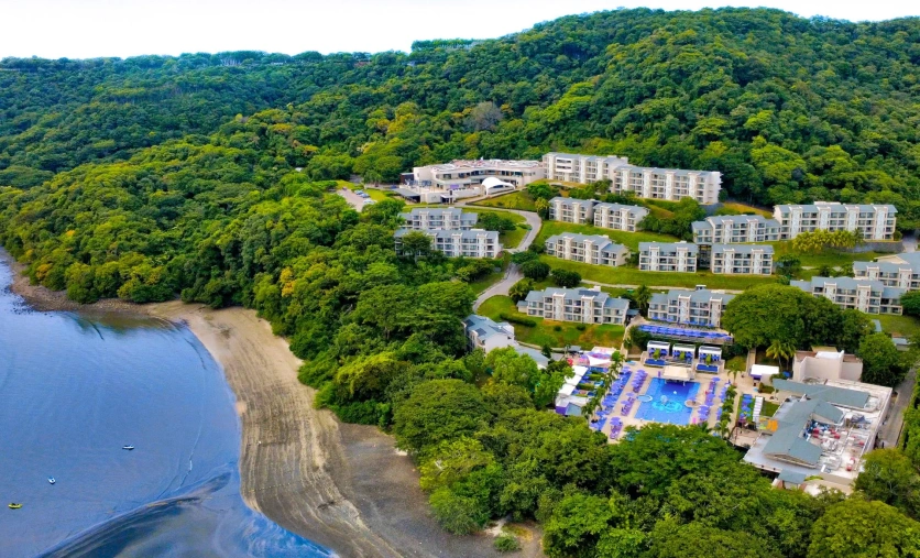 Planet Hollywood Costa Rica resort Guanacaste widok z góry