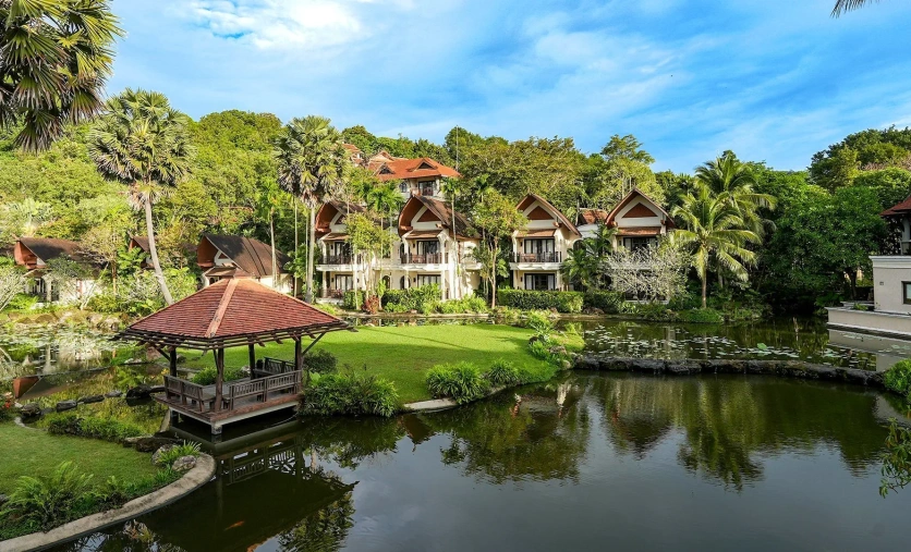 Tajlandia Krabi Rawi Warin Resort tropikalny hotel egzotyczne wakacje