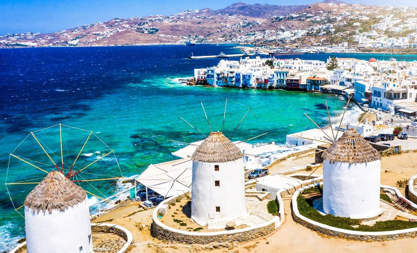 rejs MSC Divina Grecja Mykonos Włochy Turcja wakacje na statku