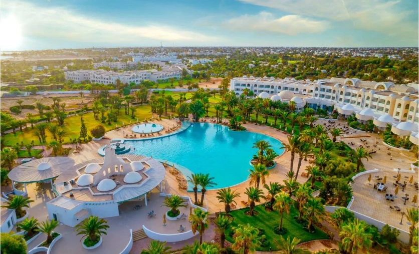 Royal Garden Palace Djerba – wakacje w Tunezji hotel all inclusive