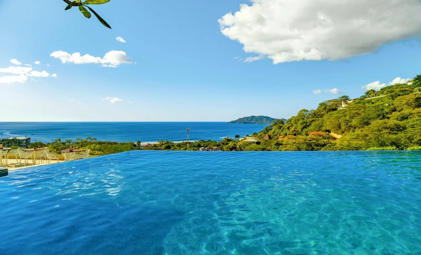 Wyndham Tamarindo basen infinity widok ocean Kostaryka