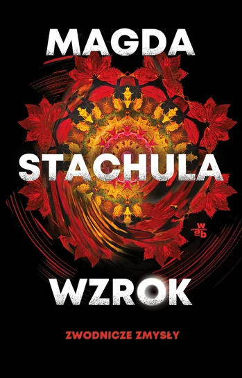 okładka książki Wzrok Magda Stachula thriller psychologiczny
