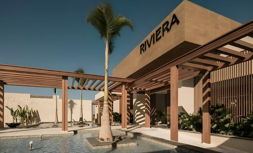 Jaz Riviera Marsa Alam Egipt – nowoczesny hotel z palmami, wakacje all inclusive