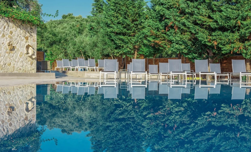 Hotel Azure Memories na Zakynthos – spokojna strefa basenowa adults only