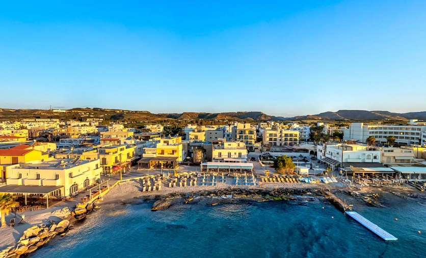 Hotel Cabana Blu & Suites na Kos – butikowy hotel przy plaży