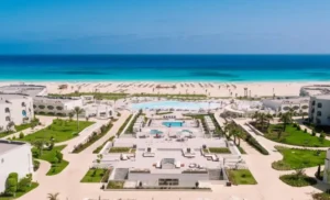 Cleopatra Sidi Heneish Resort nad Morzem Śródziemnym w Egipcie