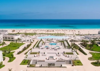 Cleopatra Sidi Heneish Resort nad Morzem Śródziemnym w Egipcie