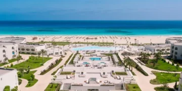 Cleopatra Sidi Heneish Resort nad Morzem Śródziemnym w Egipcie