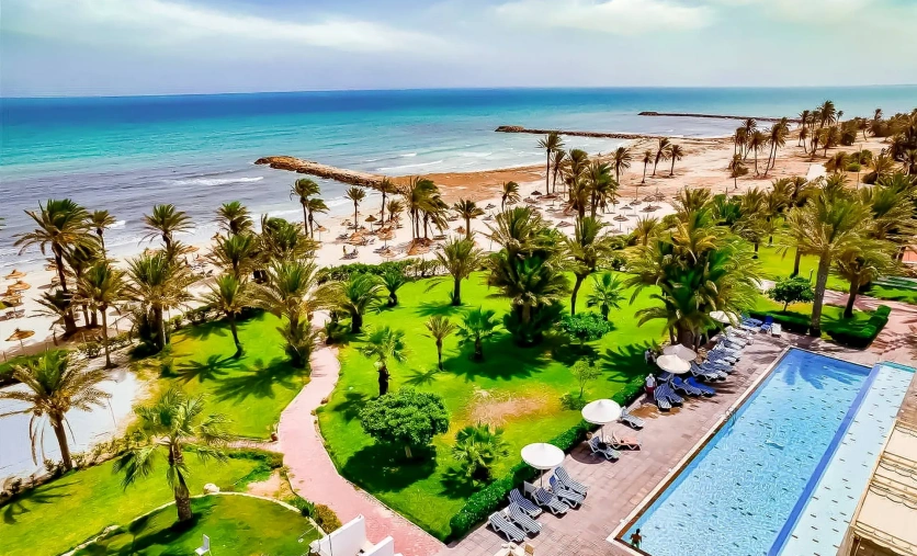 Club Palm Azur na Djerbie – rodzinny hotel all inclusive przy plaży