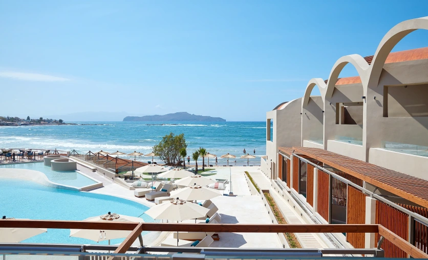 Hotel Domes Noruz Chania na Krecie – luksusowy hotel adults only przy plaży