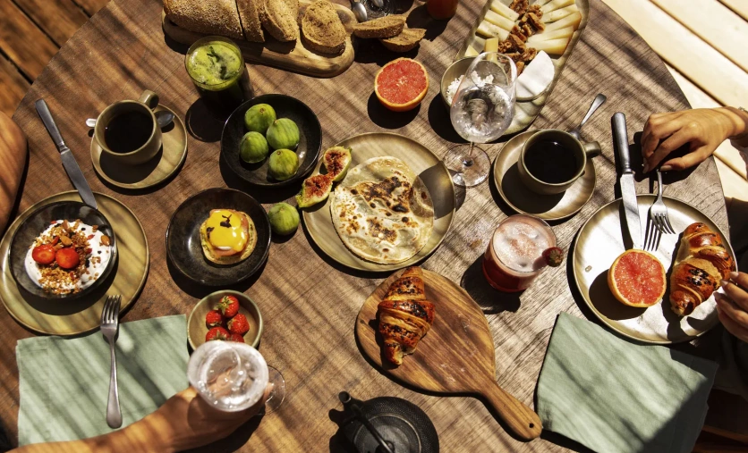 Luksusowa gastronomia w hotelu premium