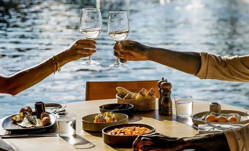 Luksusowa kolacja w hotelu Domes Zeen Chania na Krecie