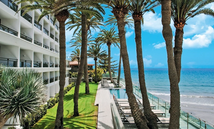 Hotel Don Gregory by Dunas nad oceanem na Gran Canarii