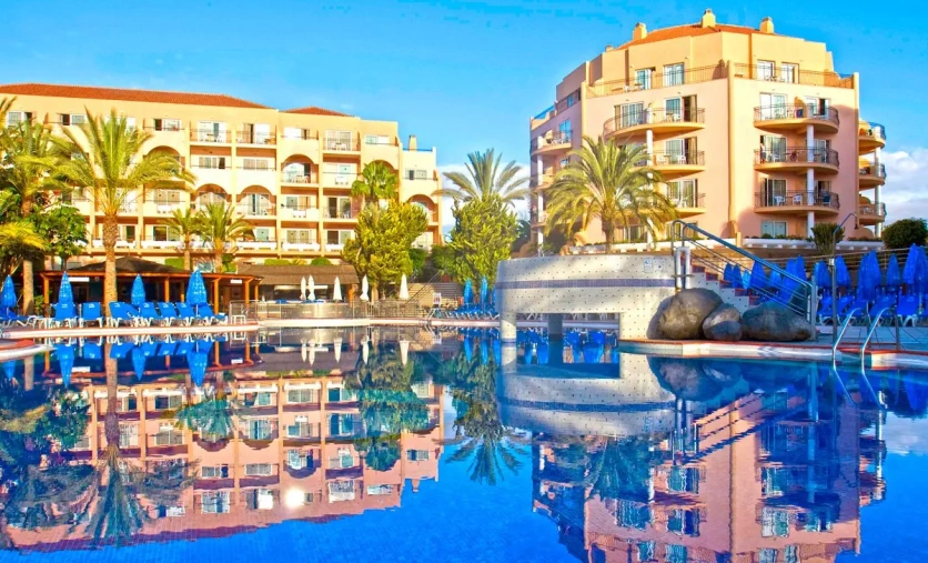 Basen w hotelu Dunas Mirador Maspalomas na Gran Canarii