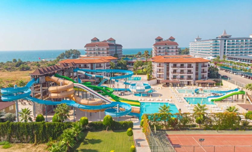 Eftalia Aqua Resort Alanya Turcja hotel all inclusive z aquaparkiem