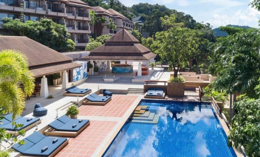 Stylowy hotel Avani Ao Nang Krabi z basenem w tropikalnym otoczeniu – egzotyczne wakacje zimą 2026/2027 w Tajlandii