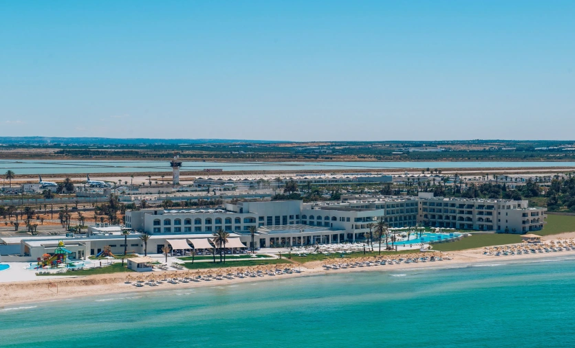 Iberostar Selection Kuriat Palace w Tunezji – rodzinny hotel all inclusive przy plaży
