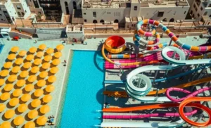 Aquapark i zjeżdżalnie w Pickalbatros Palace Port Ghalib