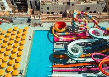 Aquapark i zjeżdżalnie w Pickalbatros Palace Port Ghalib