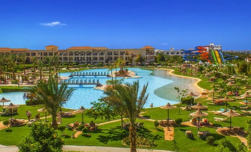 Jaz Aquamarine Resort Hurghada Egipt hotel all inclusive z aquaparkiem