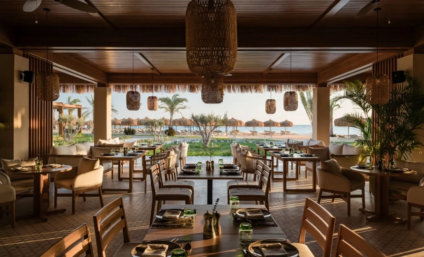 Restauracja w hotelu Jaz Elite Riviera Marsa Alam w Egipcie
