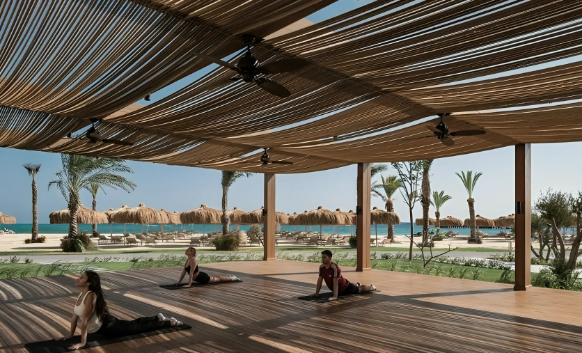 Strefa wellness w hotelu Jaz Riviera w Marsa Alam
