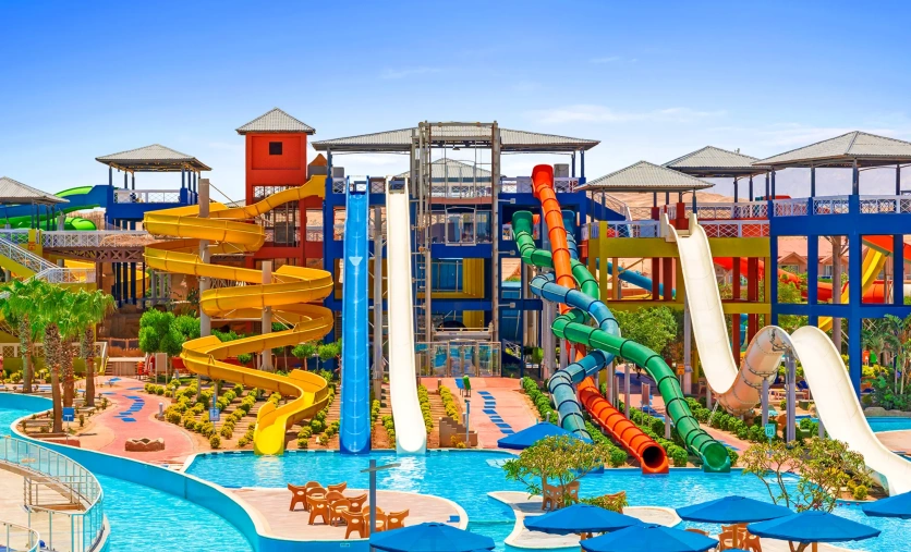 Pickalbatros Jungle Aqua Park Resort Neverland Hurghada Egipt hotel z aquaparkiem