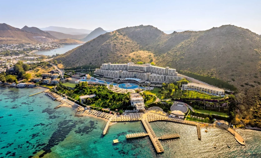Kefaluka Resort Bodrum Turcja hotel all inclusive nad Morzem Egejskim