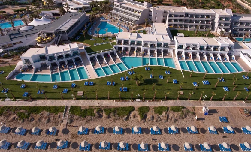 Lyttos Beach na Krecie – rodzinny hotel all inclusive z aquaparkiem