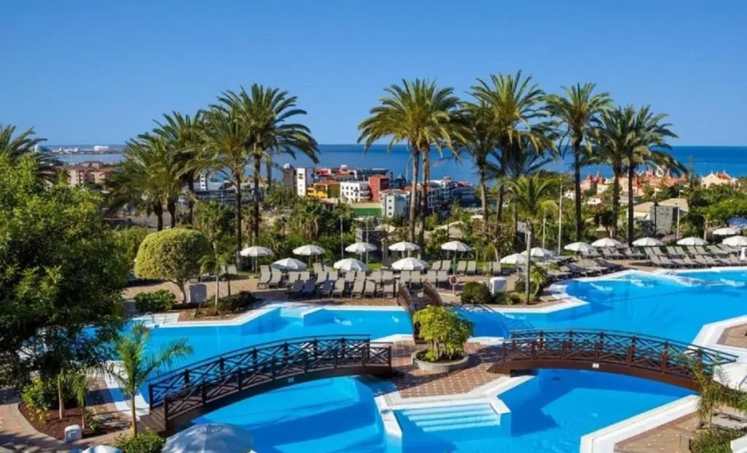 Meliá Jardines del Teide na Teneryfie – luksusowy hotel premium z basenami
