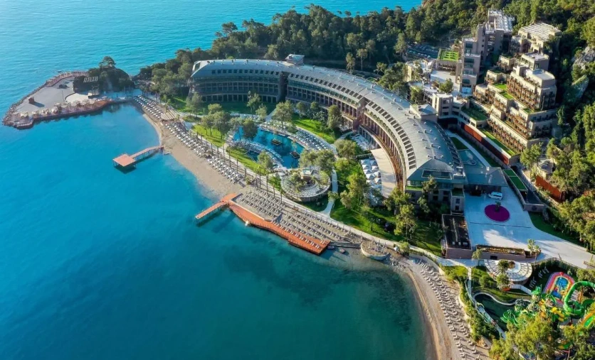 NG Phaselis Bay w Turcji – luksusowy hotel rodzinny nad morzem
