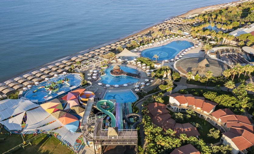 Papillon Belvil Club Belek Turcja hotel all inclusive z aquaparkiem