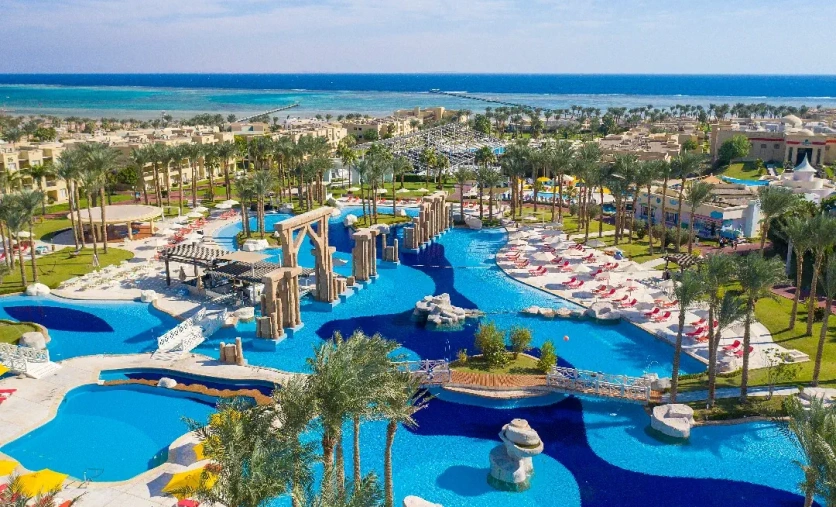 Rixos Premium Seagate w Sharm El Sheikh – luksusowy hotel premium z rozbudowaną strefą basenową