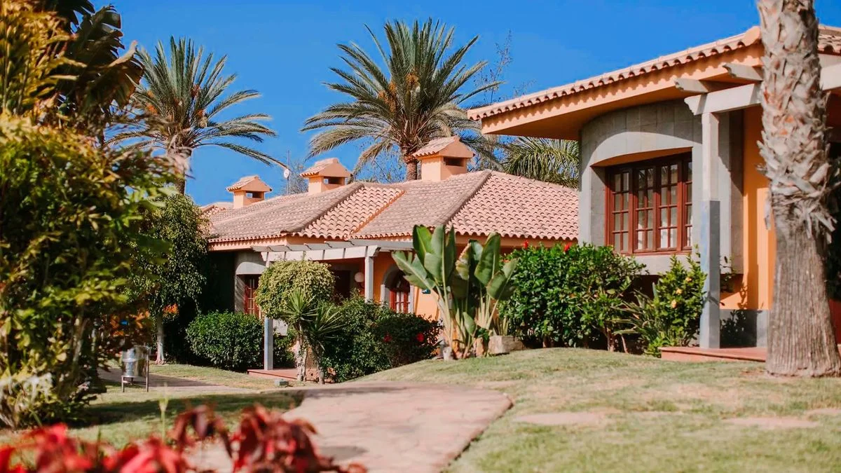 Bungalowy w hotelu Maspalomas Villas by Dunas na Gran Canarii