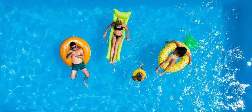 Rodzinne wakacje Last Minute 2026 – relaks przy hotelowym basenie all inclusive