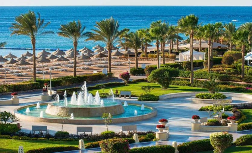 Baron Resort Sharm El Sheikh Egipt – luksusowy hotel 5-gwiazdkowy przy plaży Morza Czerwonego
