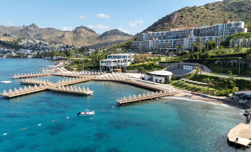 Kefaluka Resort Bodrum Turcja – hotel all inclusive nad Morzem Egejskim