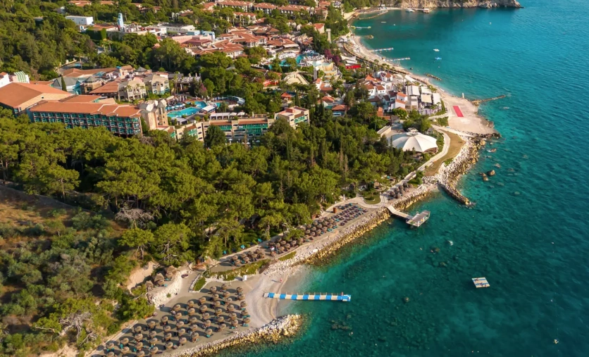 Liberty Lykia Adults Only Ölüdeniz Turcja – hotel dla dorosłych nad Morzem Egejskim