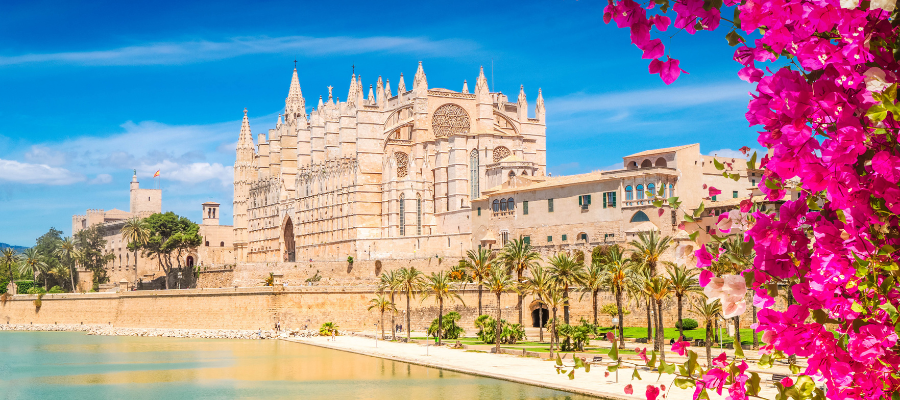 Katedra La Seu w Palma de Mallorca